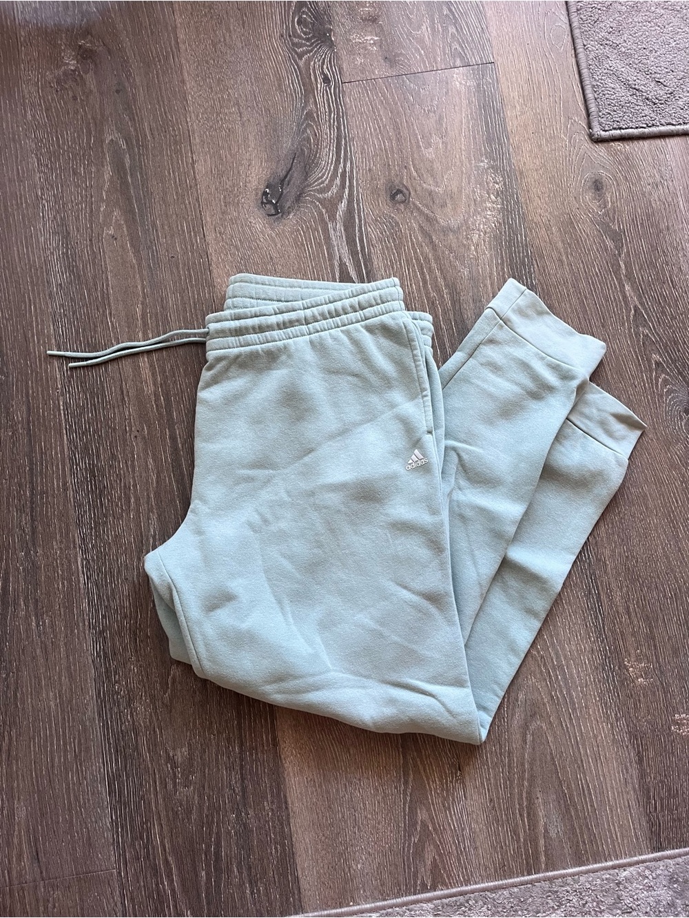 Adidas Sage Green Joggers Sweatpants